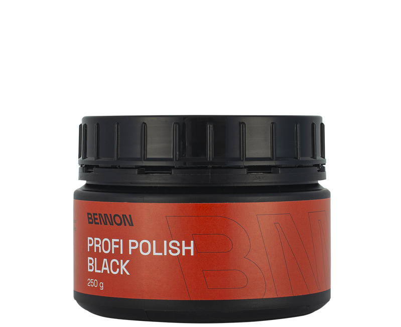 Profi POLISH Black, tuhý krém na boty