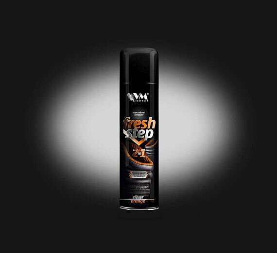 Antiperspirant & Shoe Deospray 2in1