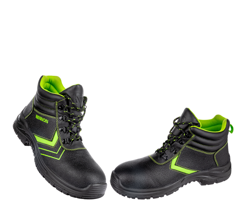 BASIC S3 HIGH, bezpečnostní kotníková obuv 