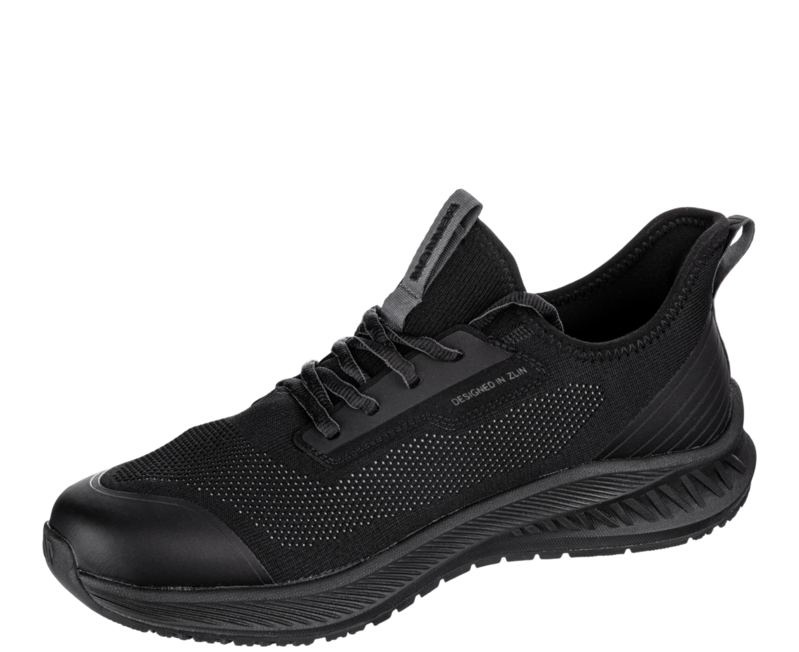 MOVA ULTRA O1 ESD NM BLACK, černé pracovní tenisky