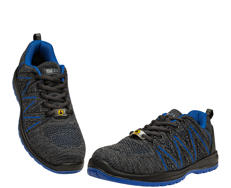 KNITTER O1 ESD, pracovní polobotka