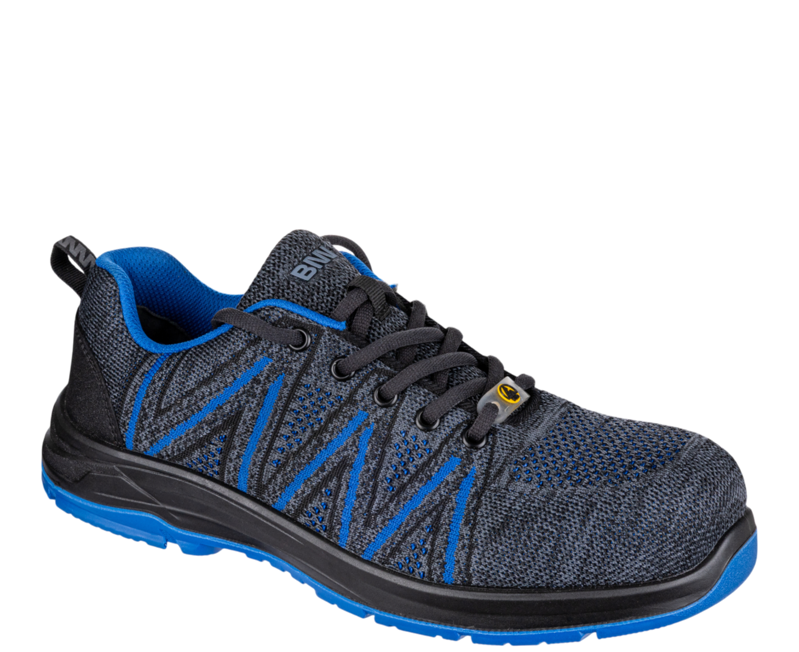 KNITTER S1 ESD NM 4WIDE, pracovní polobotka