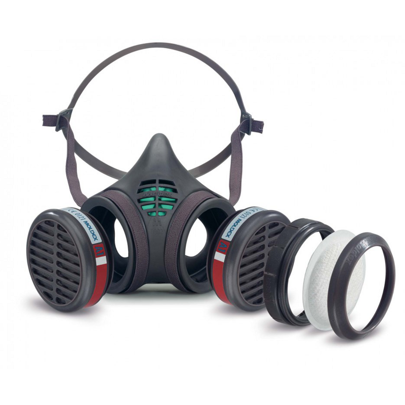 Moldex 8000, polomaska