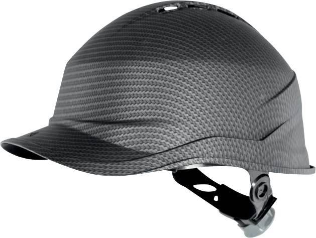 DIAMOND VI WIND, karbonově černá ochranná přilba