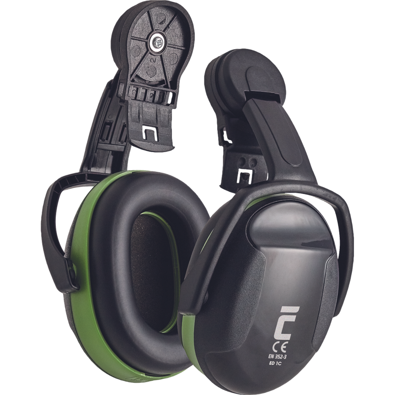 EAR DEFENDER ED 1C, mušlová sluchátka na přilbu 