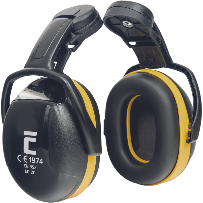 EAR DEFENDER ED 2C, mušlová sluchátka na přilbu 
