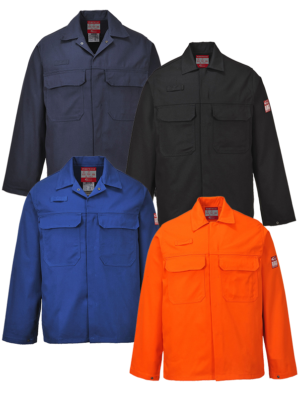 BIZ2, nehořlavá pracovní blůza