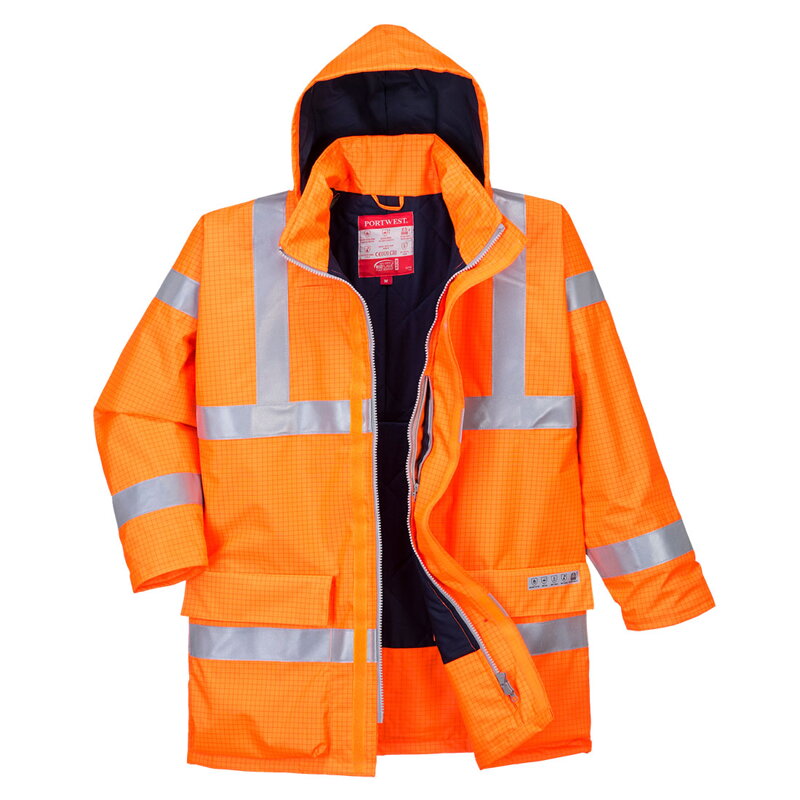 S778, Bizflame Rain Hi-Vis Antistatic FR bunda