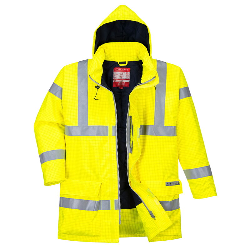S778, Bizflame Rain Hi-Vis Antistatic FR bunda