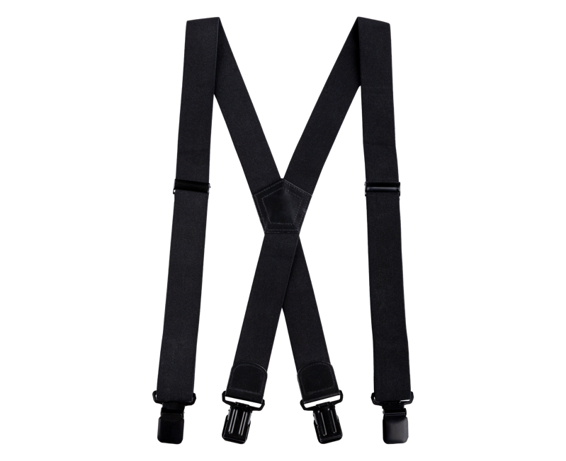 BENNONKY BRACES BLACK, šle