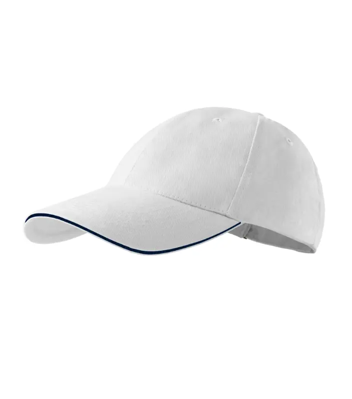 SANDWICH 6P 306, šestipanelová kšiltovka