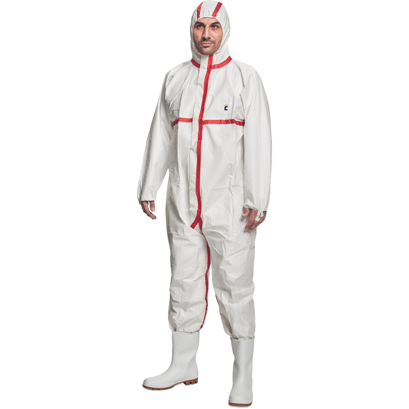 CHEMSAFE 400, jednorázový overal