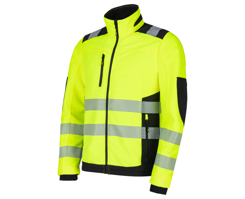 EREBOS Jacket class 2 HI-VIS, reflexní bunda