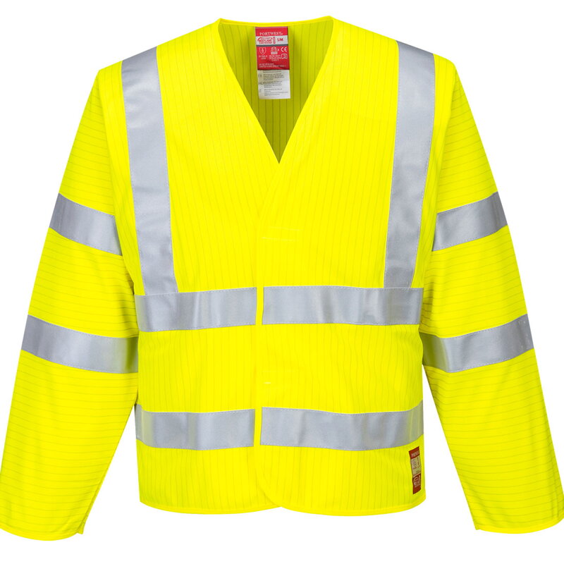 Bizflame Hi-Vis Anti-Static FR85, nehořlavá blůza