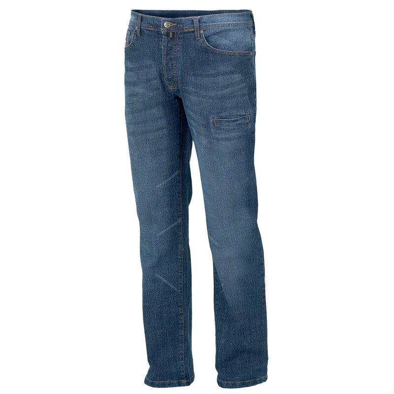 JEANS JEST LINE STRETCH 8025, pracovní džíny, zkrácené nohavice