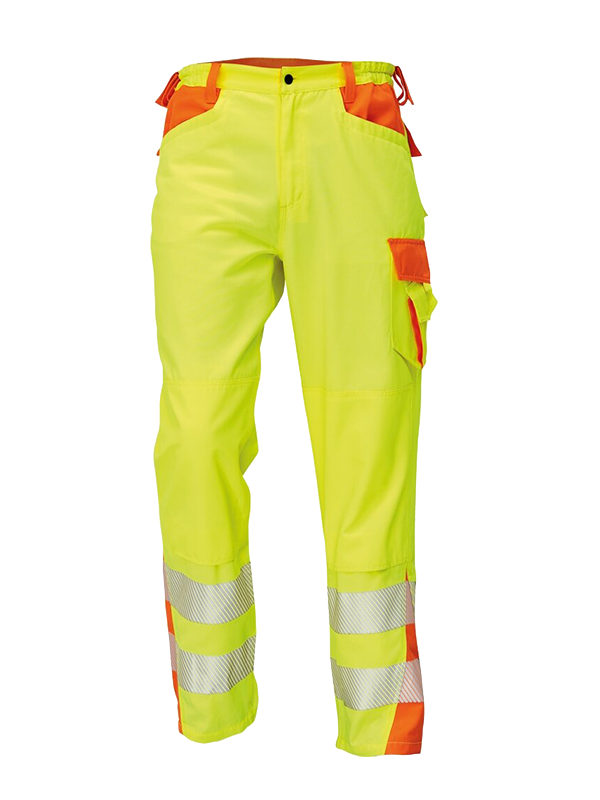 LATTON PANTS, HI-VIS reflexní kalhoty