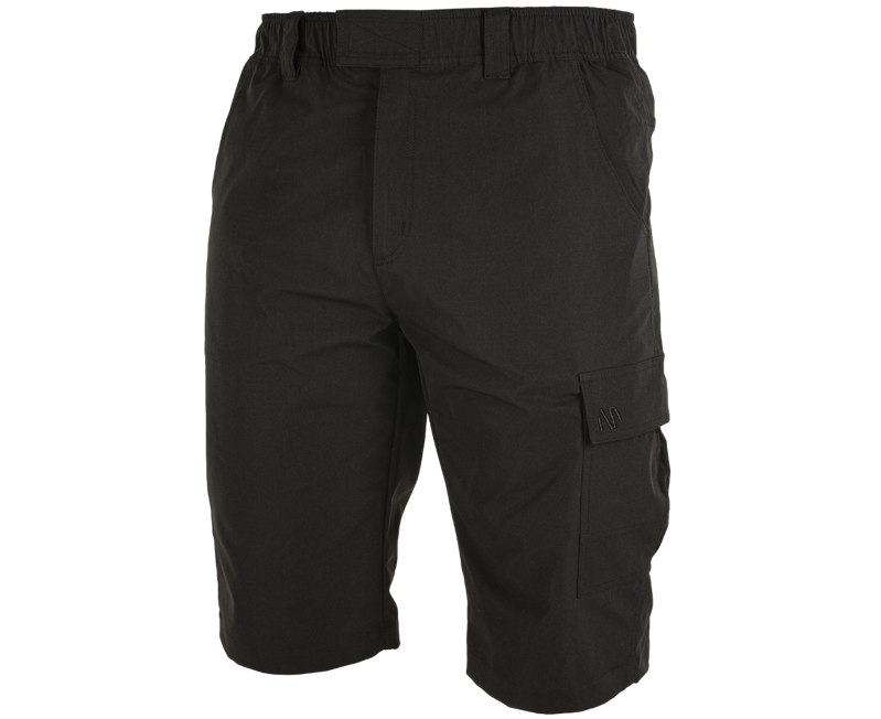 TRITON RIPSTOP BLACK, kraťasy