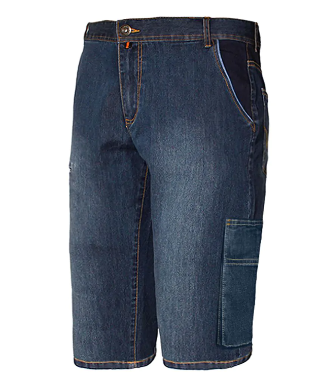 BERMUDA JEANS STRETCH 8023, džínové bermudy