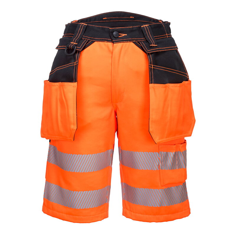 PW343 Hi-Vis Holster, reflexní kraťasy