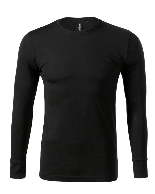 MERINO RISE LS 159, pánské merino tričko s dlouhým rukávem