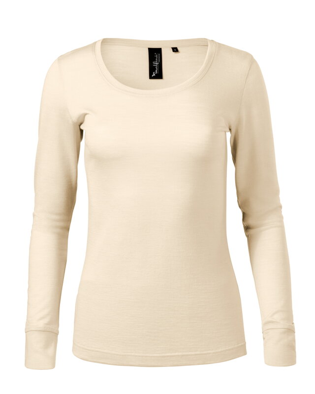 MERINO RISE LS 160, dámské merino tričko s dlouhým rukávem