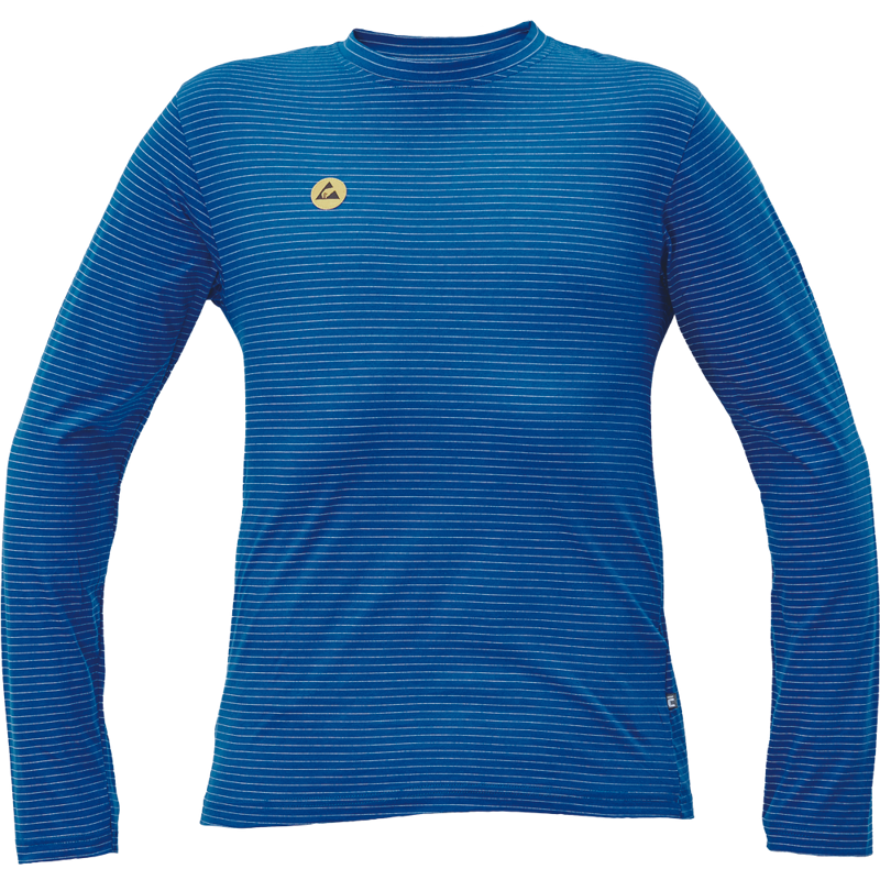 NOYO ESD LS, antistatické tričko s dlouhým rukávem