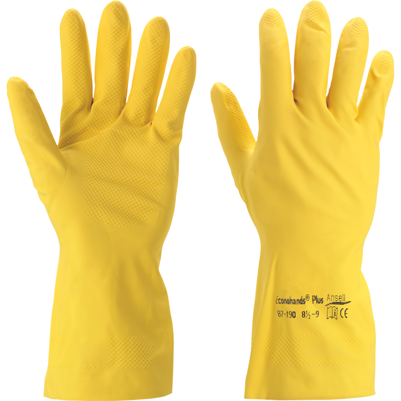 ECOHANDS Plus 87-190, úklidové rukavice