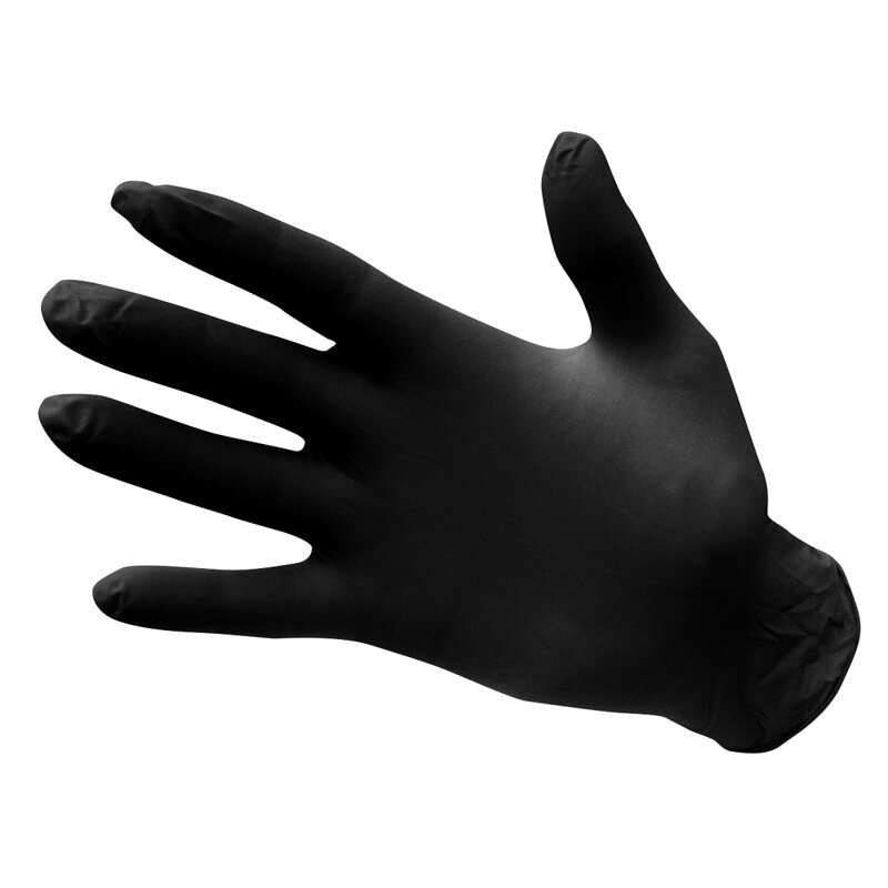 A925, nepudrované jednorázové nitrilové rukavice