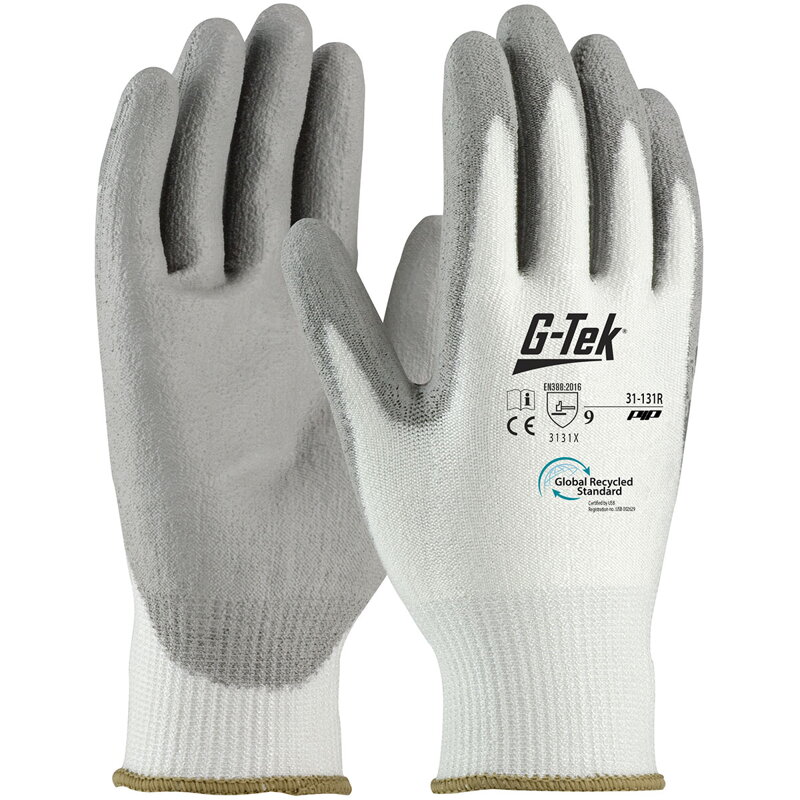 G-Tek 31-131R, bezešvé rukavice z recyklované příze