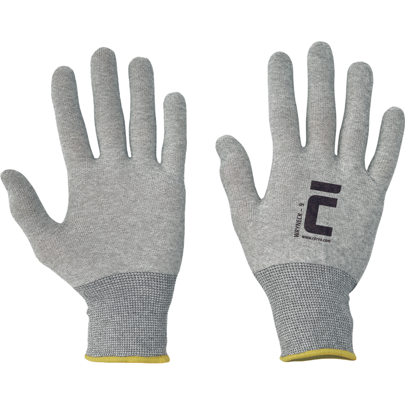 WRYNECK ESD, pletené rukavice