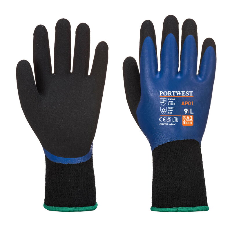 AP01, Thermo Pro voděoodolné zimní rukavice 