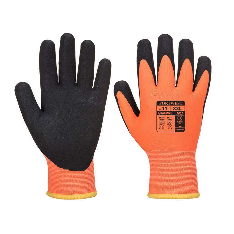 AP02 Thermo Pro Ultra, zateplené nepromokavé rukavice 