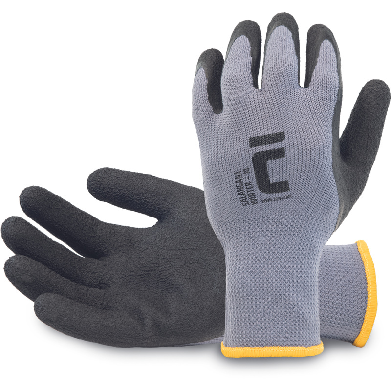 SALANGANA WINTER, zateplené bezešvé zimní rukavice