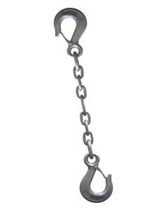 Vázací řetěz hák-hák, třída 8, Ø 16 mm