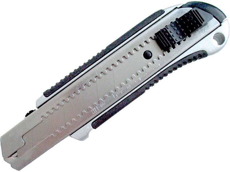PREMIUM 80052, nůž ulamovací kovový s kovovou výztuhou, 25 mm