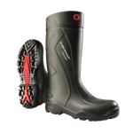 DUNLOP PUROFORT+ O4 CI SRC, zelené holínky
