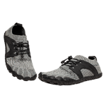 BOSKY Grey Barefoot, boso botky, šedé