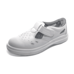 LYBRA O1 SRC, bílý sandál