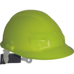 PALLADIO, Hi-vis přilba ventilovaná HV žlutá