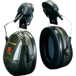 3M PELTOR H520P3E-410-GQ, mušlové chrániče na přilbu