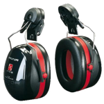 3M PELTOR H540P3E-413-SV, Mušlové chrániče na přilbu 