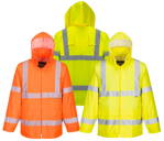 H440, reflexní Hi-Vis bunda do deště