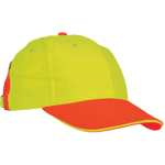 KNOXFIELD HV, baseballová reflexní čepice, žlutá/oranž