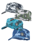 NEURUM CAMOUFLAGE, čepice s kšiltem