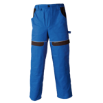 ARDON COOL TREND Zimní montérkové pracovní pasové kalhoty, modro / černé