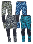 NEURUM CAMOUFLAGE, pracovní kalhoty