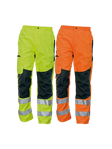 TICINO Hi-Vis, reflexní montérkové kalhoty