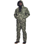  EXPEDICE camouflage, set kalhot a bundy proti hmyzu