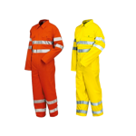 ISSA, výstražná pracovní kombinéza 8470