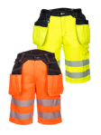 PW343 Hi-Vis Holster, reflexní kraťasy